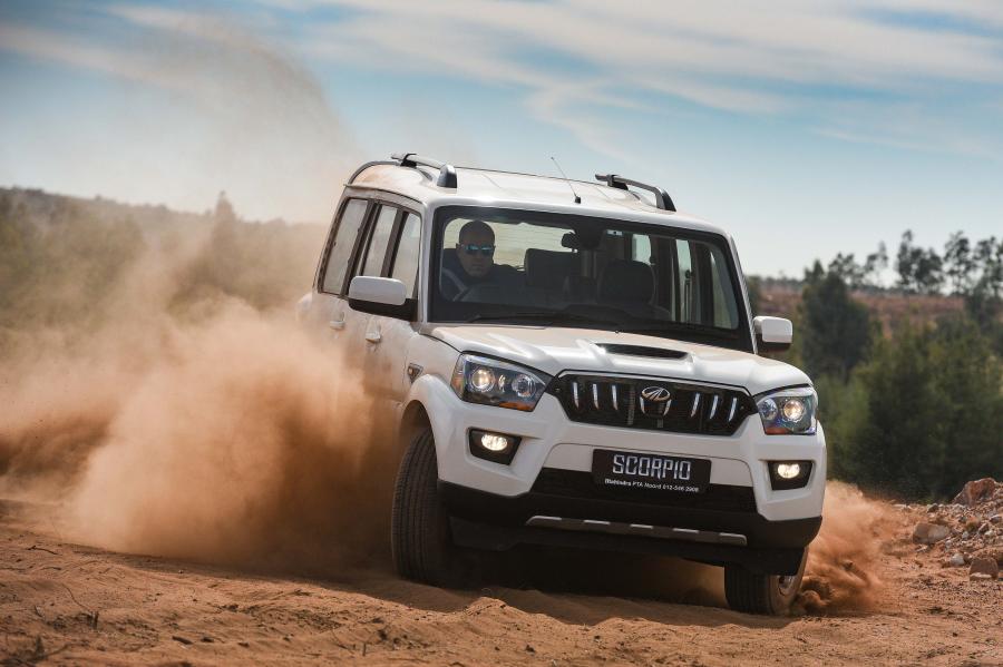  Mahindra Scorpio 2016 года  (ZA) (фото 2 из 30)